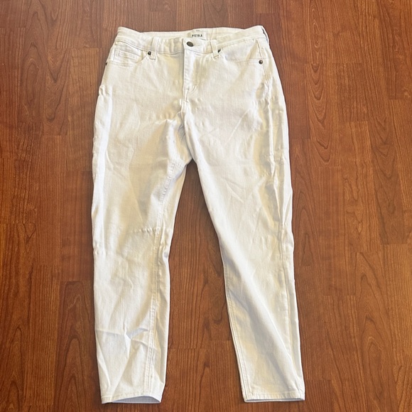 pistola Denim - Pistola Crisp White Jeans size 29